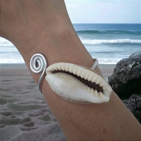 Bracelete Maxi Búzio