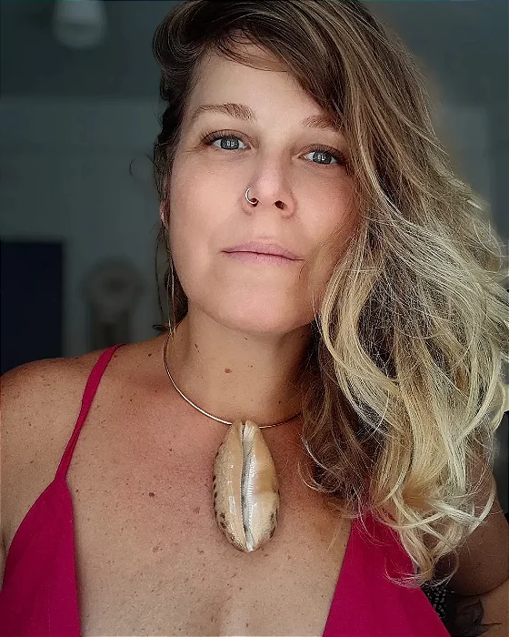 Colar Aro Búzio Scandal