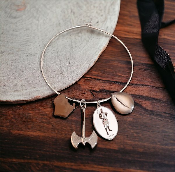 Colar elementos Xangô