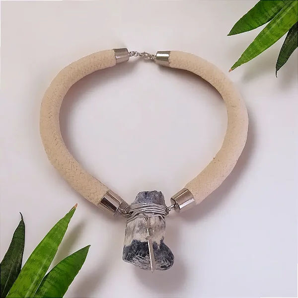 Maxi colar corda Ogum