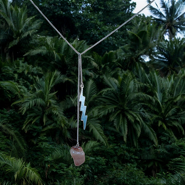 Colar gravatinha Orixás Oyà