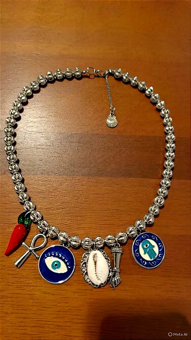 Colar mix de patuás