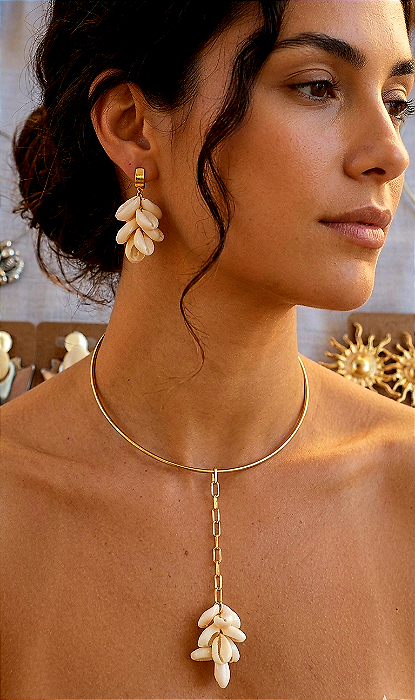 Conjunto mini cascata búzios