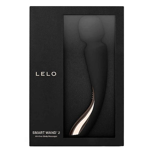 Varinha Massageadora Recarregável e Potente Lelo SMART WAND 2 Medium (F)