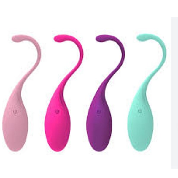 Vibrador com Controle por APP - Cápsula Vibratoria com Formato Ergonômico