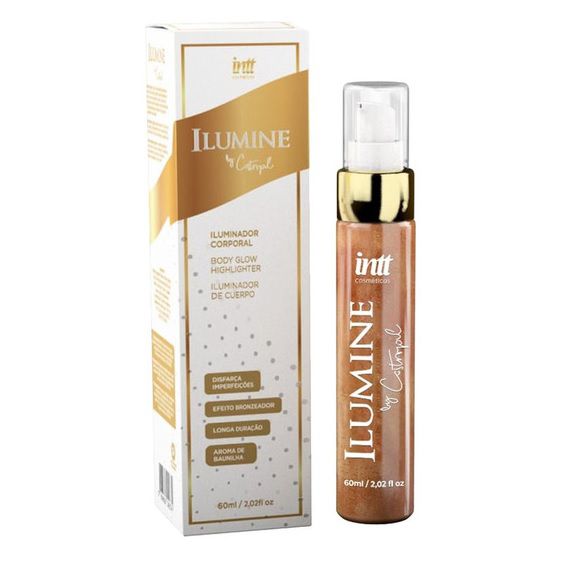 Iluminador Corporal ILUMINE - 60ml - LANCAMENTO INTT