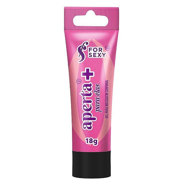 Gel APERTA+ Para Elas - Gel Adstringente Estreita Canal Vaginal - Bisnaga18G FOR SEXY