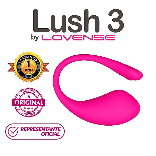 Vibrador LUSH 3 new - Super Potente - Controlado por App Lovense