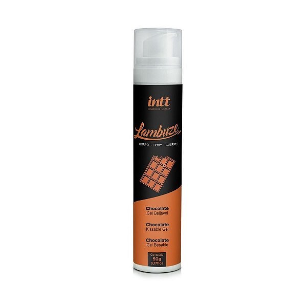 LAMBUZE Gel Beijável Térmico CHOCOLATE - 50g - INTT