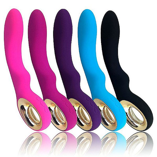 Vibrador Super LUXO Ponto G com Qualidade e Design VIP - LEALSO