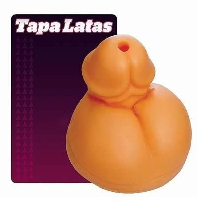 Tapa lata em formato de pênis