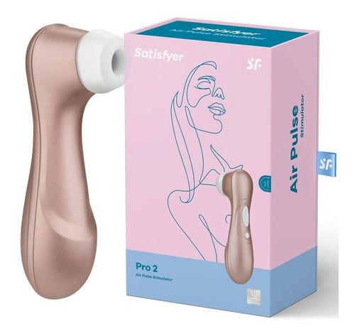 Satisfyer PRO 2 - Estimulador de Clitóris com SUCÇÃO - SAT001 - CJPAN - IMP18