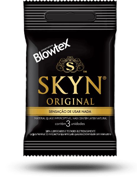 Preservativo/Camisinha Blowtex Skyn original