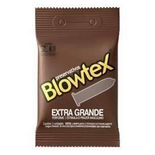 Preservativo/Camisinha Blowtex Extra Grande