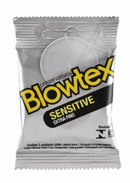 Preservativo/Camisinha Blowtex - Sensitive Super
