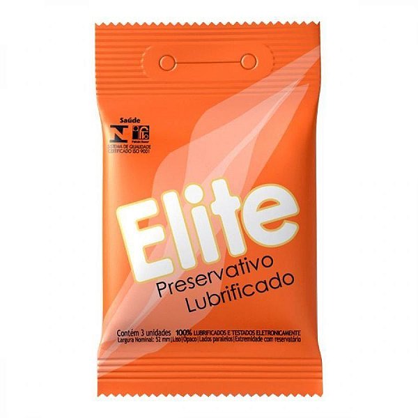 Preservativo/Camisinha Blowtex Clássico - ELITE