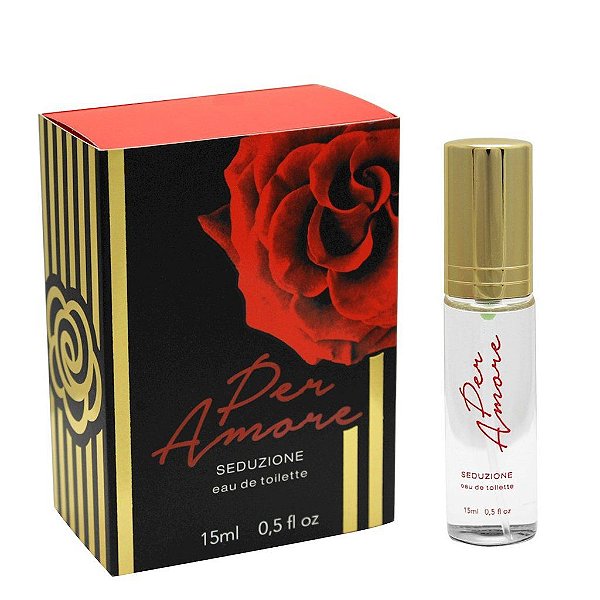 Perfume Feminino PER AMORE WOMAN Lançamento - INTT