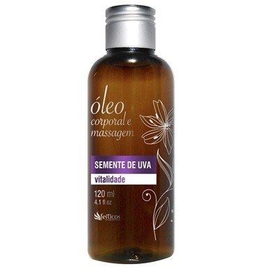 Óleo Corporal e Massagem Semente de Uva - Atração 120ml