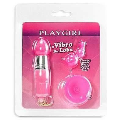 Mini vibrador Play Girl O vibro da Loba c/ 04 func