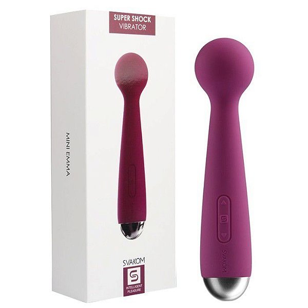 Massageador recarregável 6 velocidades - MINI EMMA -  - SVAKOM