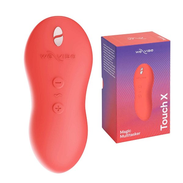 Estimulador de Clitóris We-Vibe Touch X