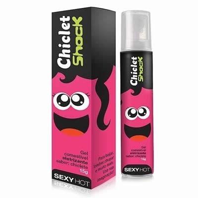 Chiclet Shock - Gel Comestível Eletrizante - 15g