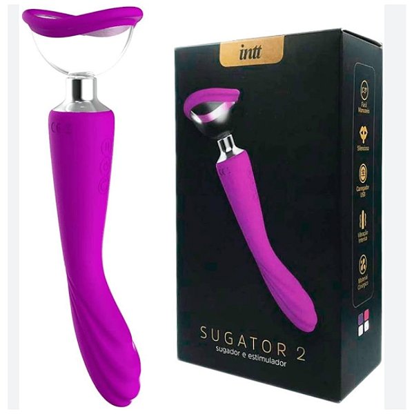 Bomba Vaginal - Vibrador E Sugador De Clitóris E Mamilos - SUGADOR 2 INTT