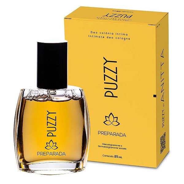 Perfume Puzzy By Anitta - Deo Colônia Íntima - PREPARADA 25ml