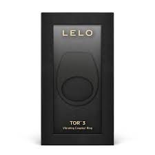 Anel Peniano Vibrador Luxo COM APLICATIVO - TOR 3 Recarregável - LELO -