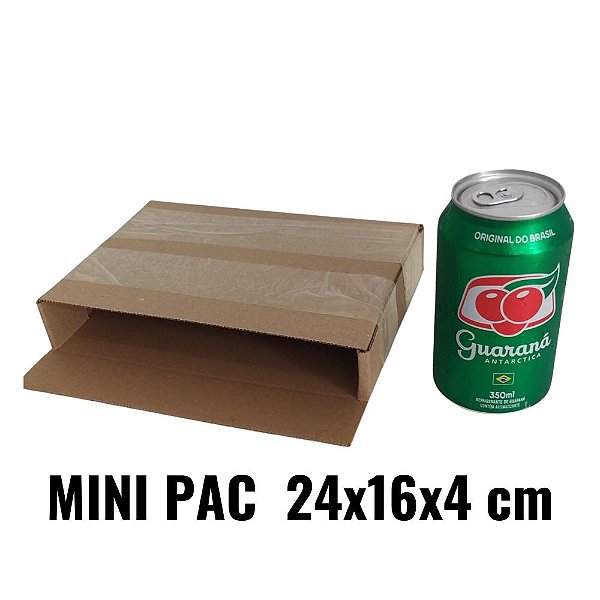 CAIXA DE PAPELÃO - TAMANHOS