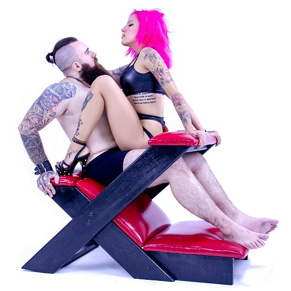 Móvel Multiposições Rota do Prazer - Móvel Erótico Sado BDSM