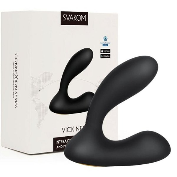 Massageador de próstata VICK NEO CONNEXION SERIES Svakom SV0003