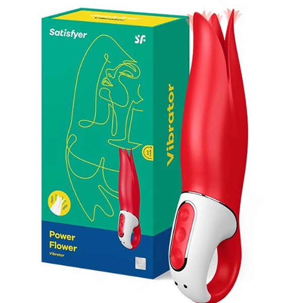 Vibrador Power Flower - Satisfyer - SF0103
