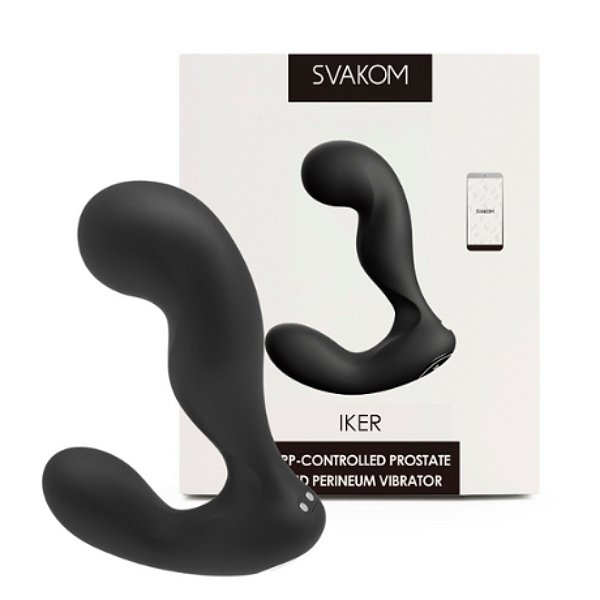 Massageador de Próstata Iker Svakom - SV0069