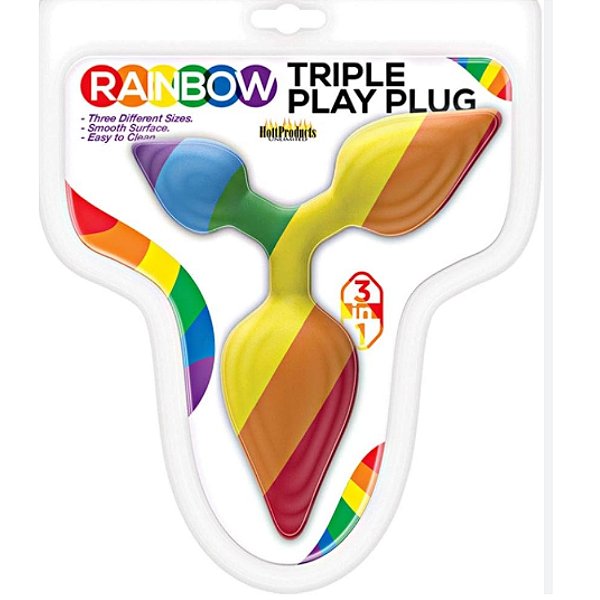 Plug Triple Play Plug COLORIDO (2863)