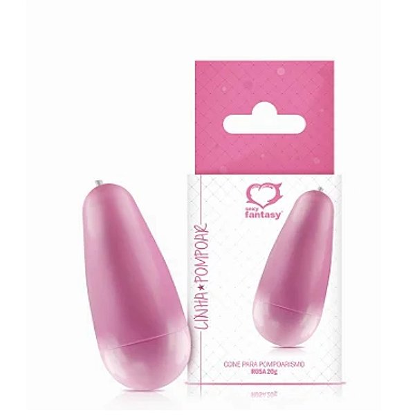 Pompomarismo Cone para Pompoar 20G ROSA (1306)