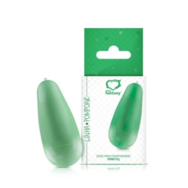 Cone Vaginal 57G REF.174 Sexy Fantasy VERDE (5765)