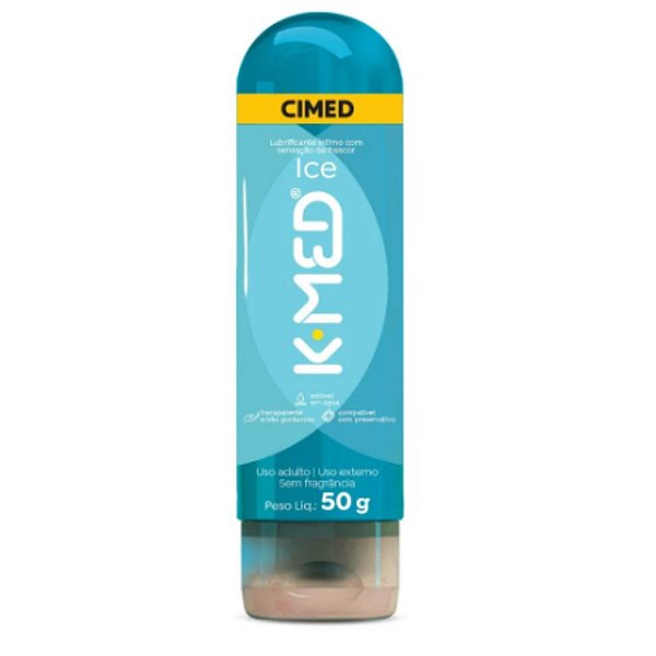Lubrificante Íntimo K-Med - Ice - 50g