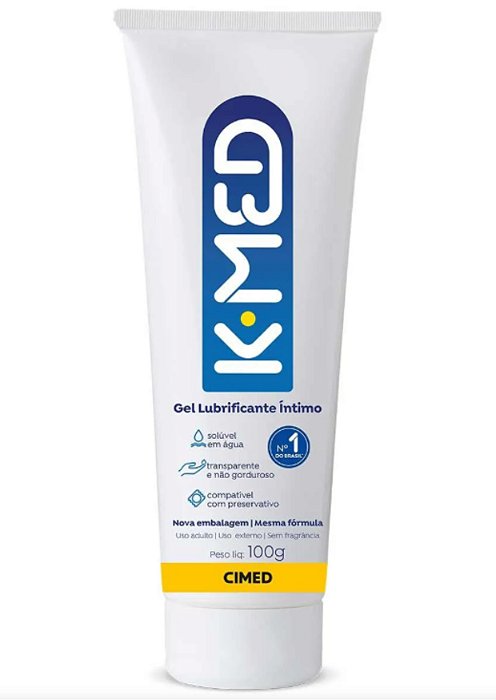 Lubrificante Íntimo K-med Gel 100g