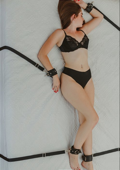 Conjunto de Amarras - Christian - 8235 - DOM & DOMME