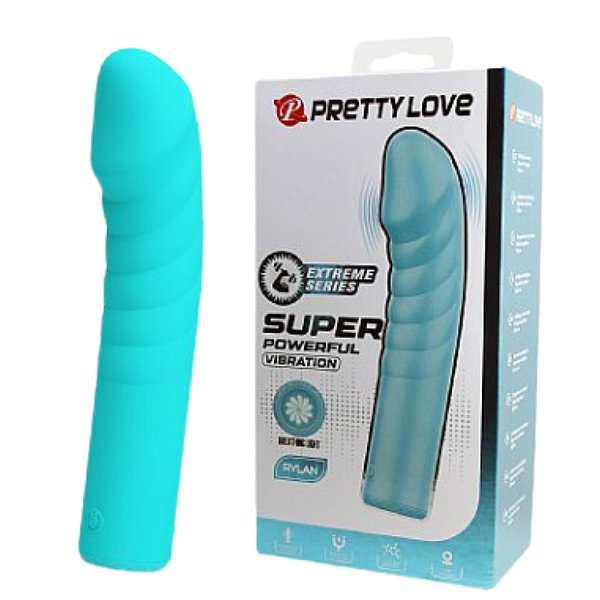 Vibrador Potente de Ponto G com Iluminação Led - Rylan