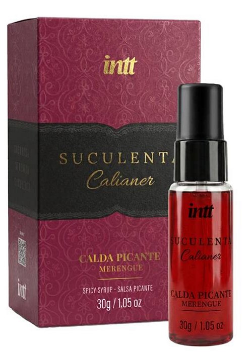 Suculenta Calda Com Efeito Quente E Picante Intt - 30g - By Calianer