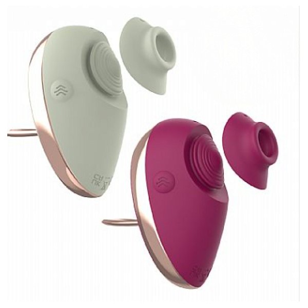 Vibrador de Pulsação e Tapping Potente e Recarregável S-Hande -