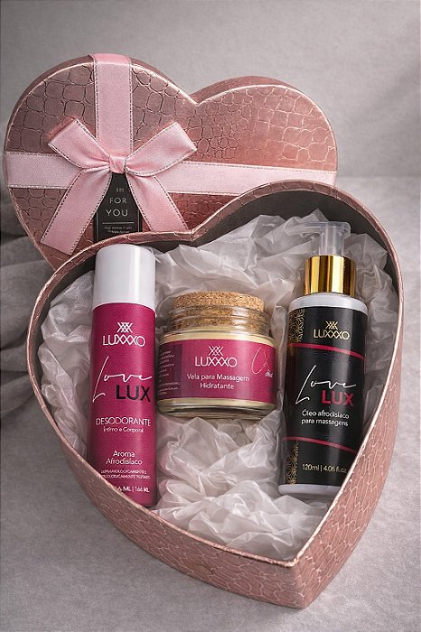 Kit Instinto Elegante - Love Lux - Dia das Mães