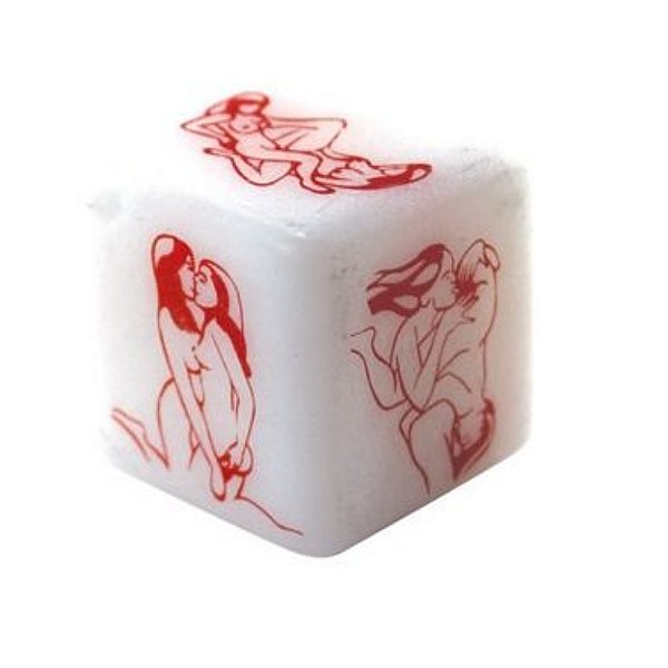 Dado Jogo do Prazer Posições Lesbo