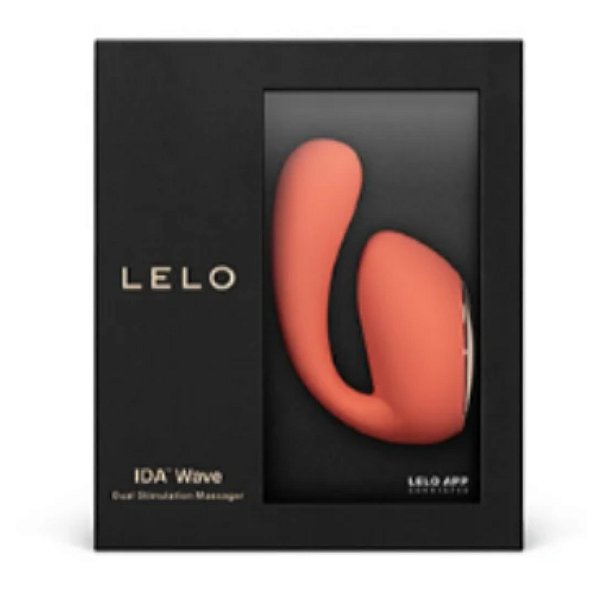 Vibrador com Dupla Estimulação com App - Ida Wave - LELO