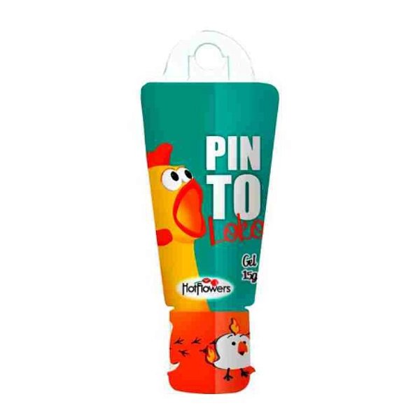 Pinto Loko Gel Estimulante Masculino que Esquenta - 15g - Hot Flowers