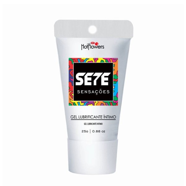 Sete Sensações Dessensibilizante e Excitante Anal - 25g - Hot Flowers