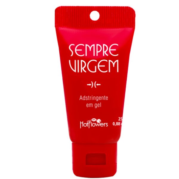 Gel Adstringente Sempre Virgem - 25g - Hot Flowers