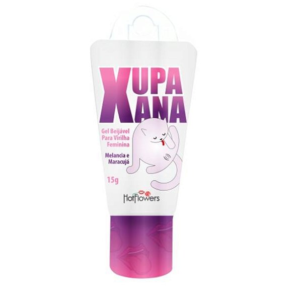 Gel para Sexo Oral Xupa Xana 15g - Hot Flowers